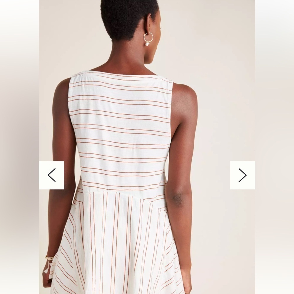 Anthropologie Maeve Alayna Tunic Tank Top - Picture 4 of 12